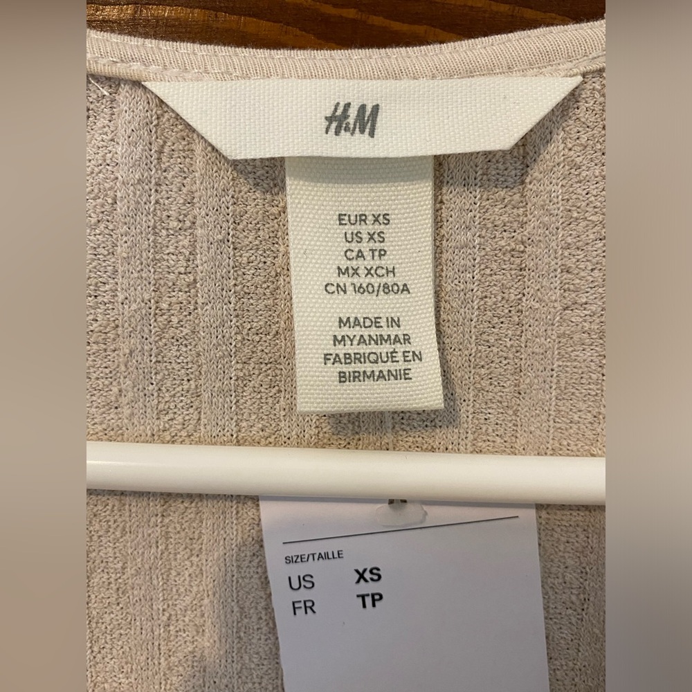 H&M Ribbed Bodycon Dress - Picture 4 of 4
